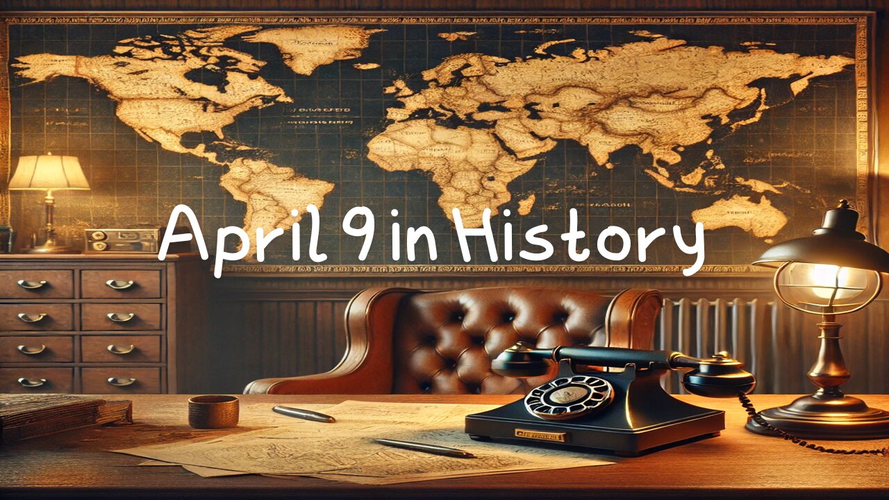 April 9 in History