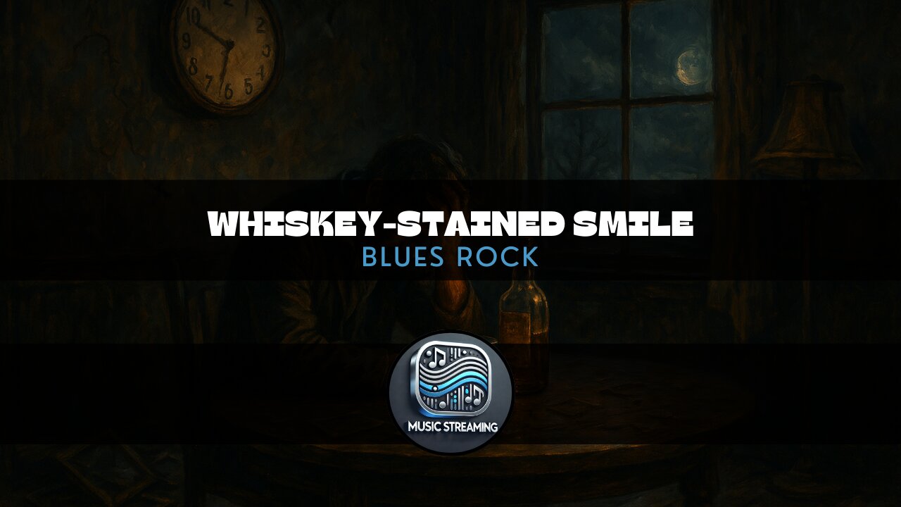 Whiskey-Stained Smile - Blues Rock music
