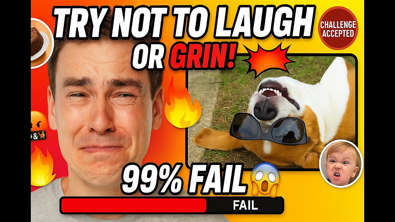 😱 IMPOSSIBLE Try Not To Laugh or Grin Challenge! Can You Survive?