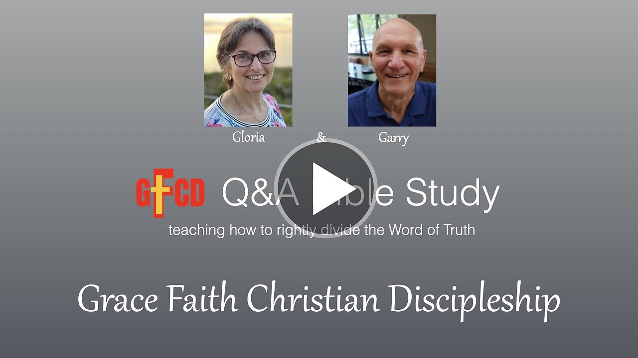 John 9:39-41 John 10:1-6 - GFCD Bible Study