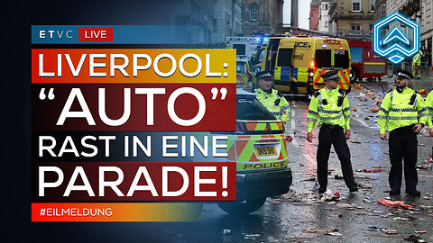 🟥 LIVERPOOL: "AUTO" rast in PARADE!! DUTZENDE Verletzte! | #EILMELDUNG