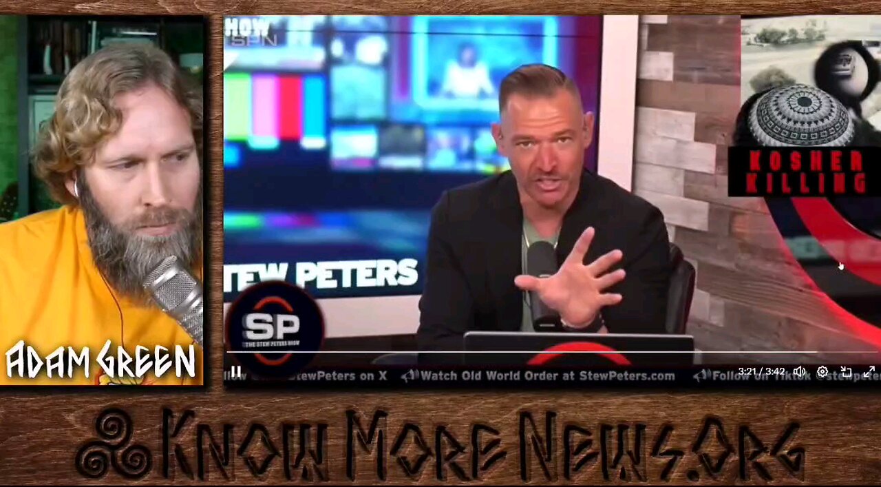 Stew Peters helps the ones he claims to be against (part 3 - KMN)