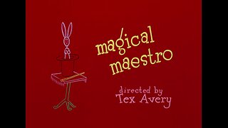 Magical Maestro (1952, animated short)