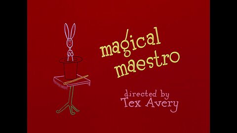 Magical Maestro (1952, animated short)