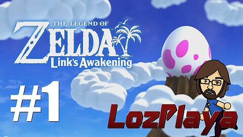 Let's Play Link's Awakening #1 (LozPlaya)