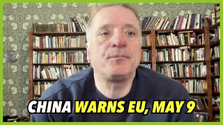 PREVOD SR-Russia China Warn EU On Zelensky Moscow MAY 9 Threat. Minerals Deal Grift