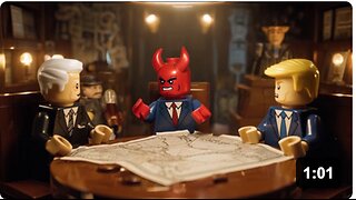 A miscalculation from Israel 🇮🇱 towards Iran 🇮🇷 - Lego movie