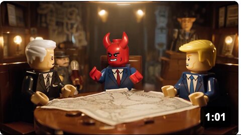 A miscalculation from Israel 🇮🇱 towards Iran 🇮🇷 - Lego movie