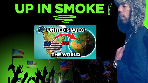 UP IN SMOKE 💨💨 ▪ United State Vs The World 🌎 #fyp #live #dodirtynation #usa