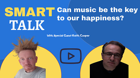 Episode 25 - Keith Cooper - Could Music be the Key to Your Happiness?