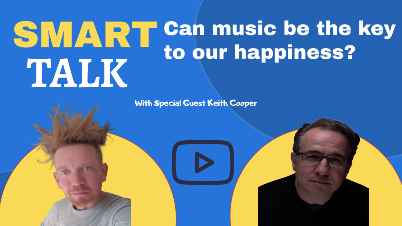 Episode 25 - Keith Cooper - Could Music be the Key to Your Happiness?