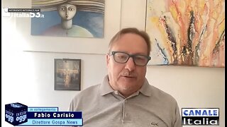 RETROSCENA & SEGRETI DELLA GUERRA ISRAELE-IRAN. Gospa News su Canale Italia