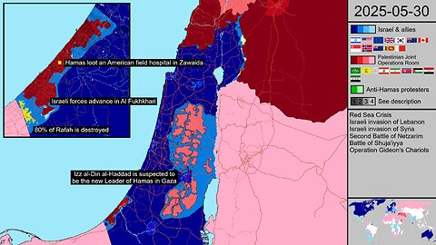 86: Israel wins the Second Battle of Rafah