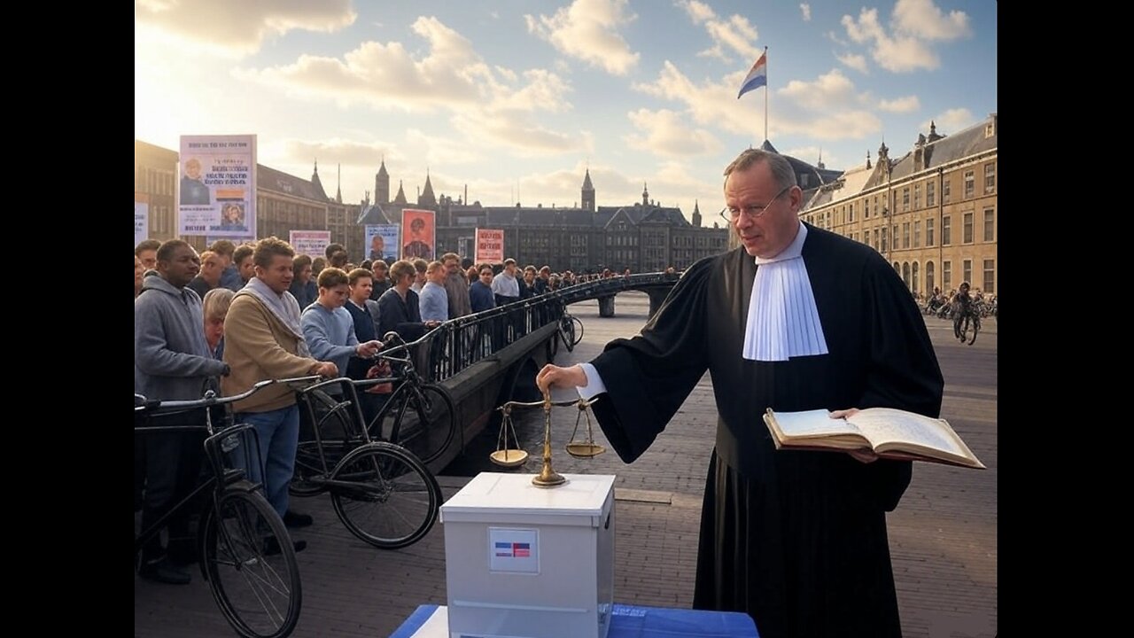 Democratie en rechtsstaat: de pijlers van onze samenleving onder de loep.