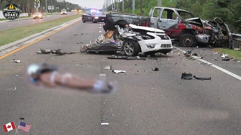 103 SHOCKING 2025: Idiots in Cars | Car Crashes & Insane Police Chases Seconds Before Disaster!