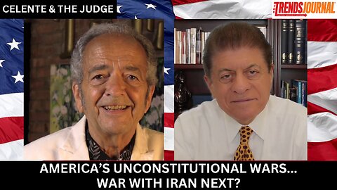 AMERICA'S UNCONSTITUTIONAL WARS... WAR WITH IRAN NEXT?