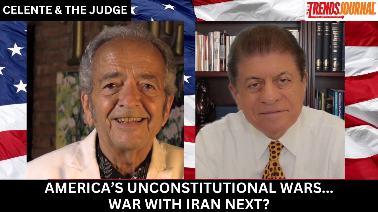 AMERICA'S UNCONSTITUTIONAL WARS... WAR WITH IRAN NEXT?