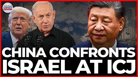 ICJ Hearing Live: China Accuses Israel of War Crimes, Demands Global Accountability