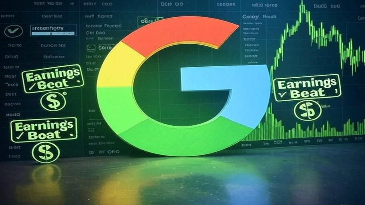 $GOOG Just Crushed Earnings — This Dip Was a Gift 🎯📈