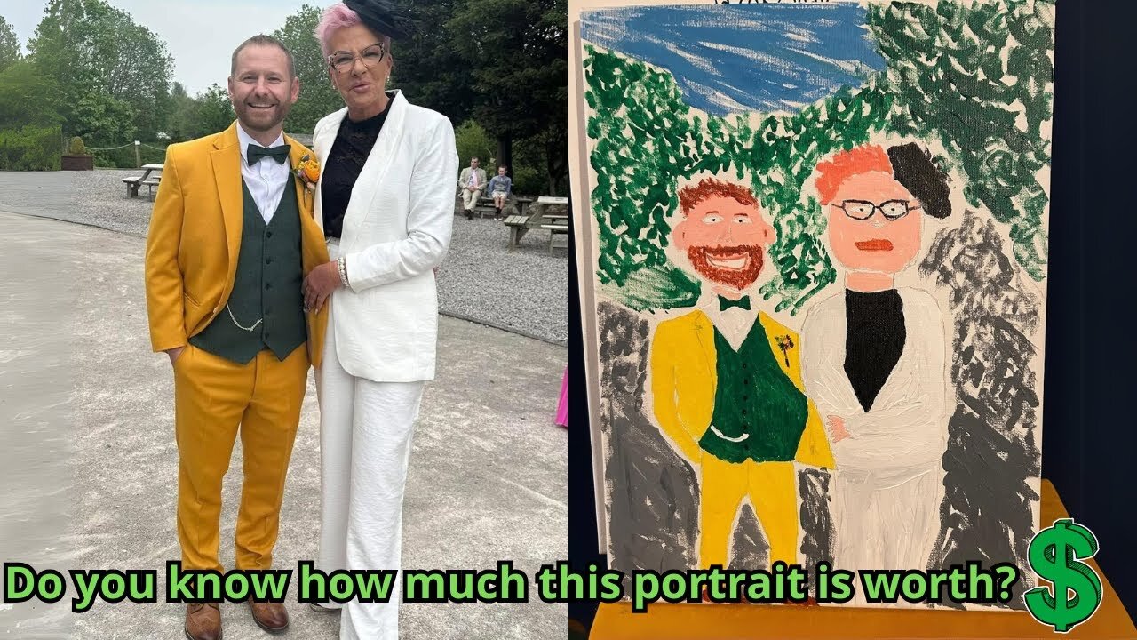 Jamie Lee Matthias: Artist by Chance, His "Ugly" Paintings Go Viral
