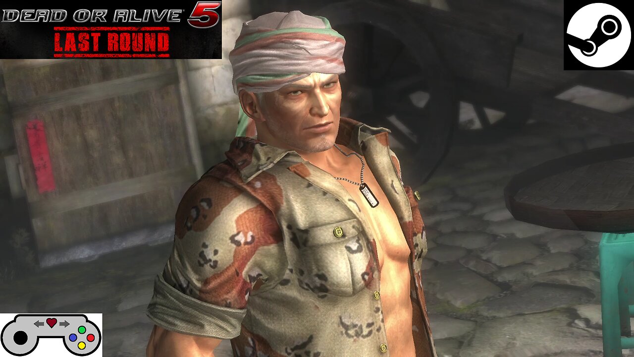 Dead or Alive 5 - Wondering Lone Brawler