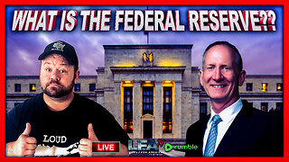 WHAT DOES THE FEDERAL RESERVE ACTUALLY DO with MIKE RING OF OLD GLORY BANK | LOUD MAJORITY 5.12.25 1PM