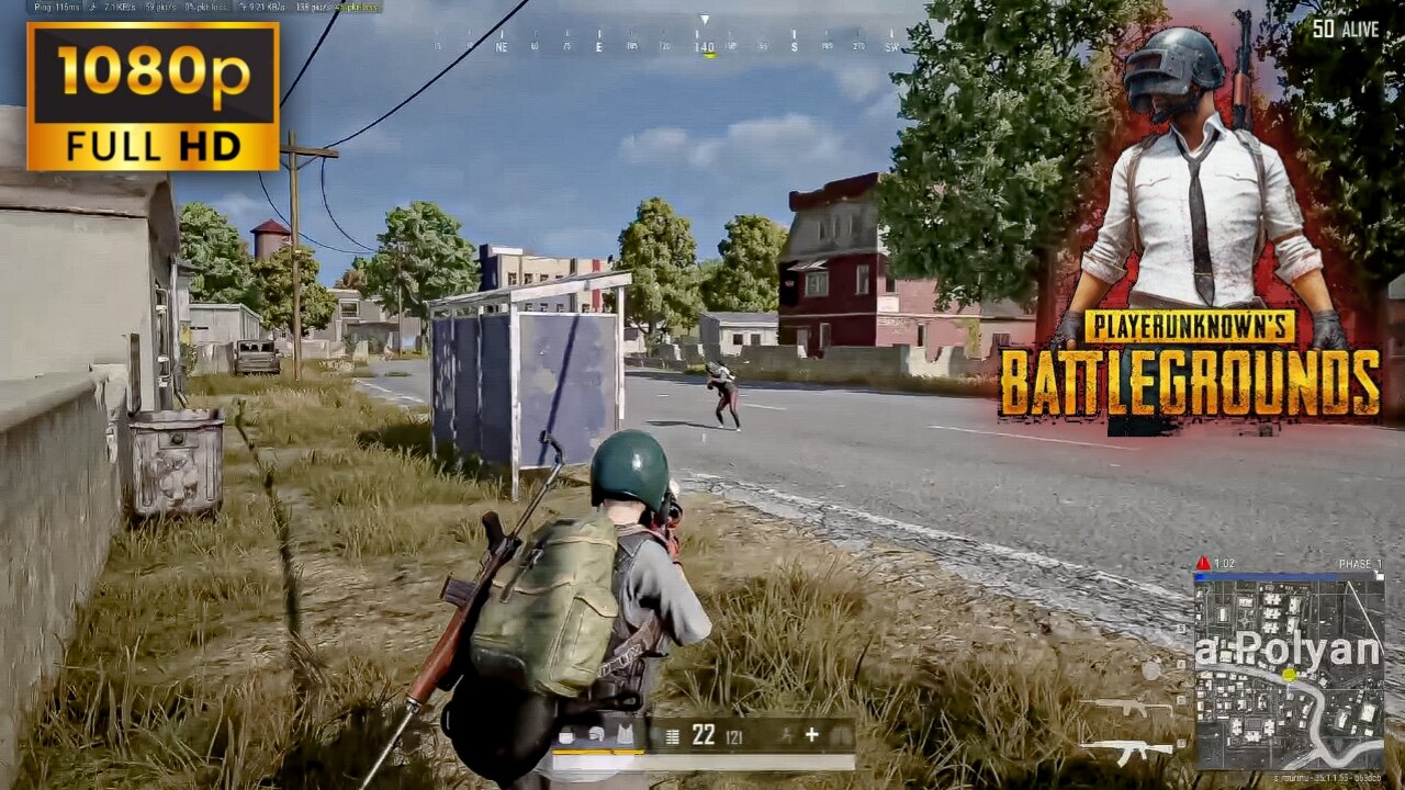 PUBG PC • FULL HD 60FPS GAMING #gaming #pubg