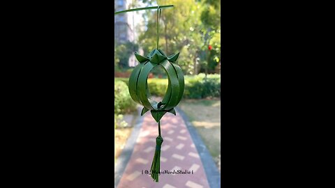 "DIY 3D Paper Art 🎨 | Easy & Creative Handmade Craft Idea"