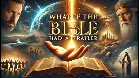 WHAT IF THE BIBLE HAD A TRAILER