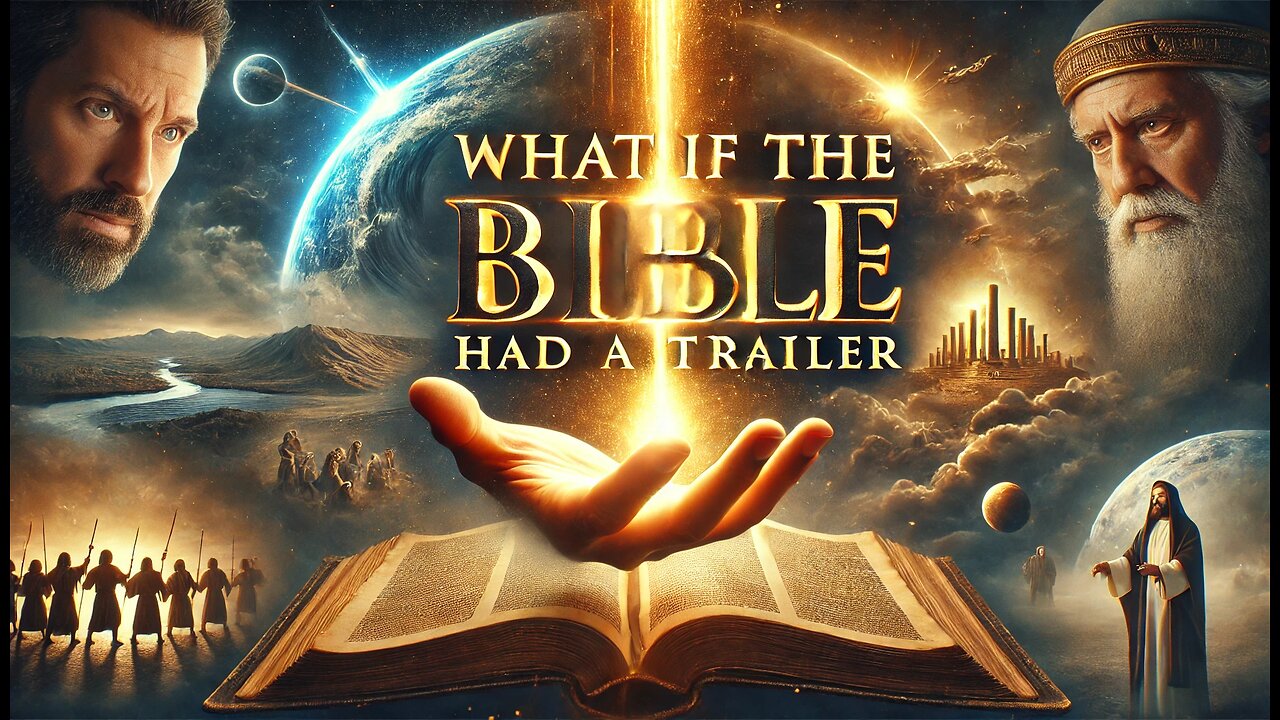WHAT IF THE BIBLE HAD A TRAILER