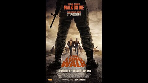 The Long Walk 2025 - Official Trailer - #markhamill #suspense #davidjonsson #thriller #stephenking