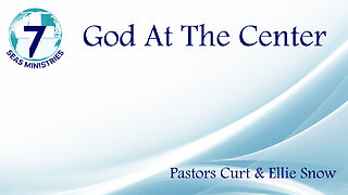 God At The Center