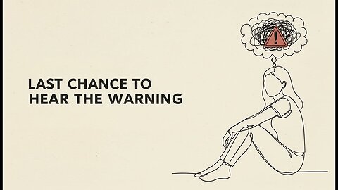 The code your body sends before getting sick and that no one ever taught you to read