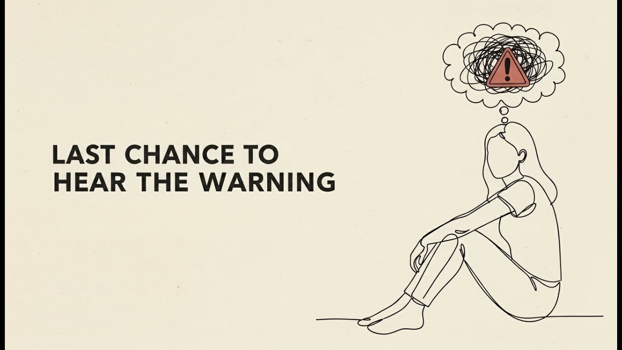 The code your body sends before getting sick and that no one ever taught you to read