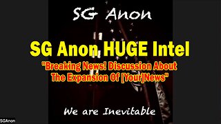 SG Anon & Sam Anthony HUGE Intel 08.28.25: "Breaking News! Discussion About The Expansion Of [Your]News"