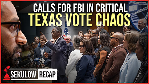 Calls for FBI in Critical Texas Vote Chaos