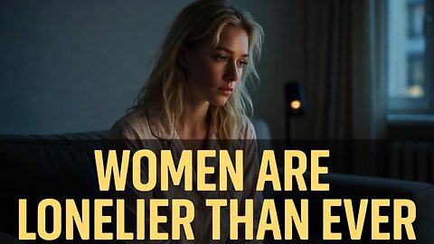Single Women Are Facing A Massive Loneliness Crisis