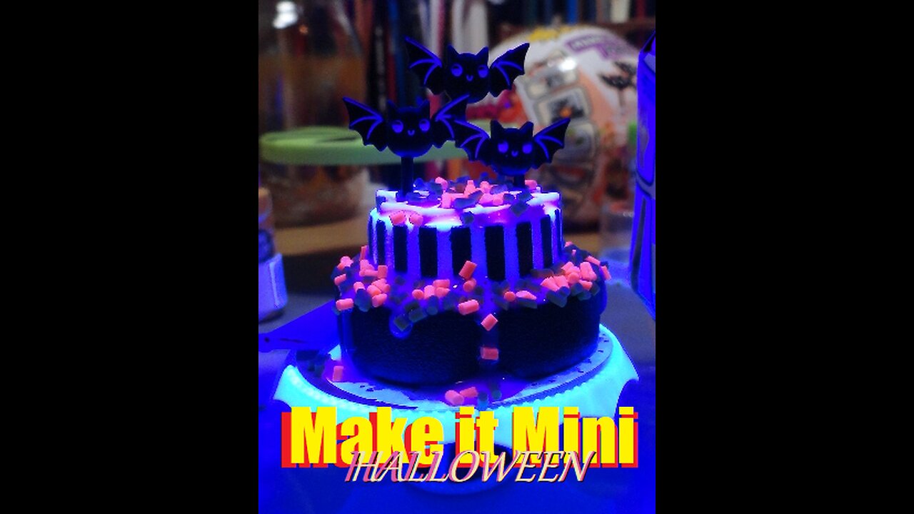 Make it Mini Food Halloween