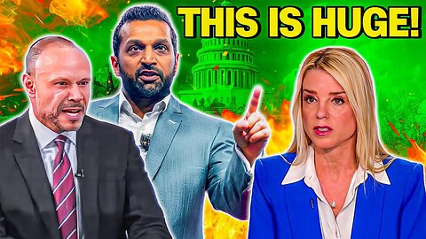 🇺🇸 Pam Bondi EXPOSED? 😱 Dan Bongino & Kash Patel’s SHOCKING Find ROCKS the Nation! 🔍💥