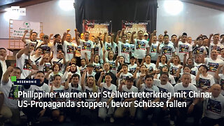 Philippiner warnen vor Stellvertreterkrieg mit China: US-Propaganda stoppen, bevor Schüsse fallen