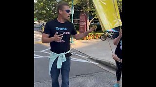 These Libs Weren't Expecting *This* At Their Rally Before An Arlington County School Board Meeting