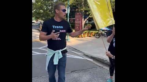 These Libs Weren't Expecting *This* At Their Rally Before An Arlington County School Board Meeting