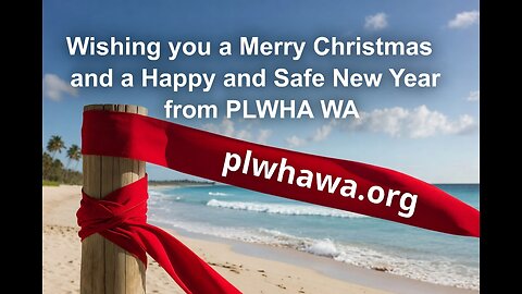 People Living with HIVAIDS WA (PLWHA WA)