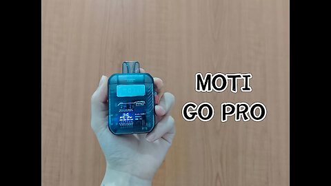 MOTI GO PRO Refillable Pod Kit