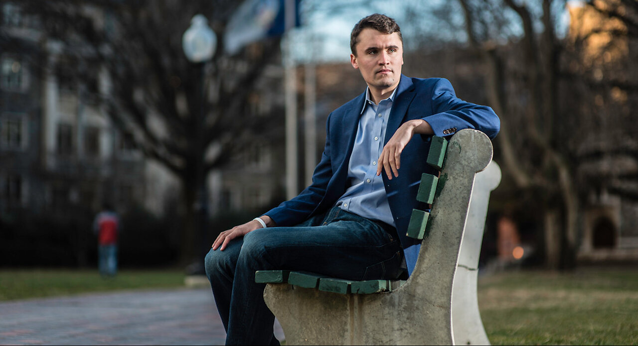 BORN FREE REST IN PEACE CHARLIE KIRK