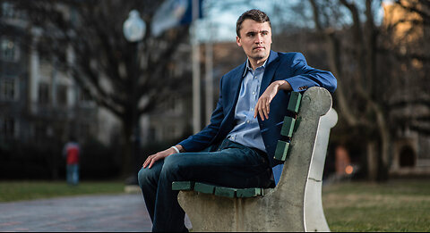 BORN FREE REST IN PEACE CHARLIE KIRK