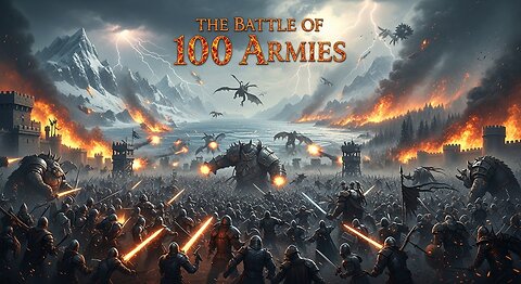 The Battle of 100 Armies Movie | New Movies 2025 | AI Cinematic Movie