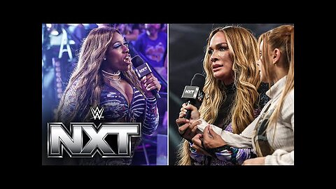Lash Legend gets into a MASSIVE fight with Nia Jax NXT highlights, Aug. 5, 2025 - WWE