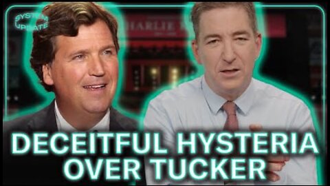 Glenn Reacts to the Deceitful Hysteria Over Tucker's Charlie Kirk Memorial Remarks