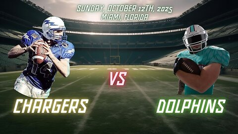 Los Angeles Chargers @ Miami Dolphins, Week 6, Diggin' Deeper Into the NFL